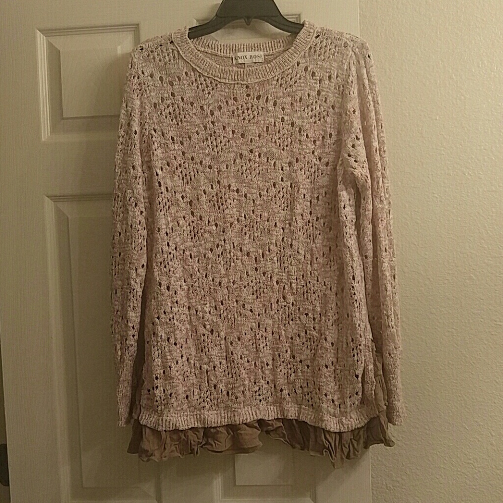 Knox rose shirt